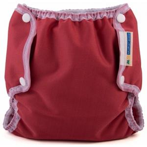 Mother-ease Air Flow Cover Cranberry Colour: Cranberry size: S reusable nappies Earthlets