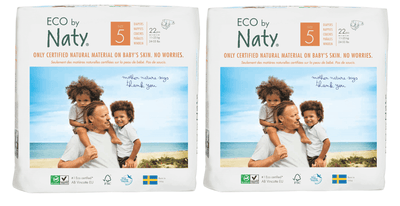 Naty Size 5 Nappies - 22 pack Multi Pack: 2 disposable nappies size 5 Earthlets