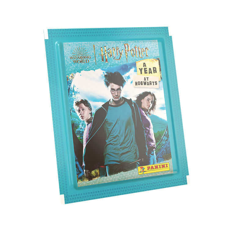 Panini Harry Potter A Year At Hogwarts Sticker Collection Product: Packs (36 Packs) Sticker Collection Earthlets