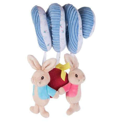Rainbow Designs Peter Rabbit and Flopsy Rabbit Activity Spiral play soft toys & rattles Earthlets