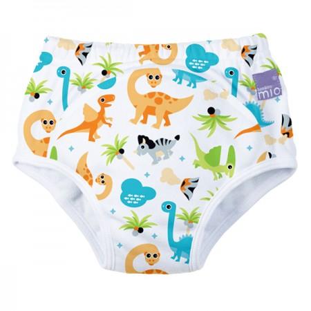 Bambino Mio Potty Training Pants Size: 18-24 months Colour: Dino potty training reusable pants Earthlets