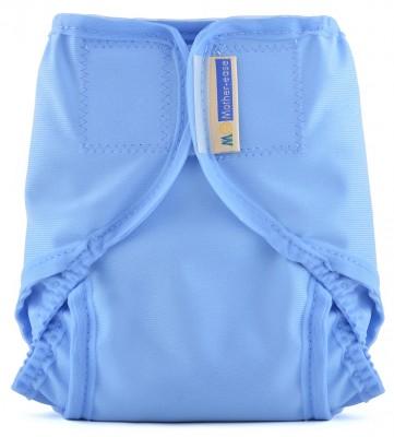 Mother-ease Rikki Wrap Nappy Cover Blue Colour: Blue Size: XS reusable nappies nappy covers Earthlets