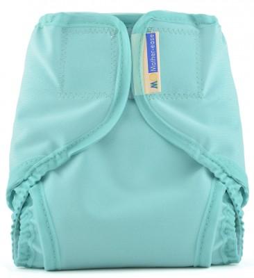 Mother-ease Rikki Wrap Nappy Cover Teal Colour: Teal Size: XS reusable nappies nappy covers Earthlets