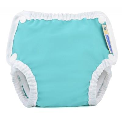 Mother-ease Swim Nappy Colour: Brazilian Rhythm Size: S reusable swim nappies Earthlets