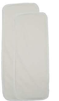 Mother-ease Absorbent Sandy's Liner Colour: Stay Dry Size: L reusable nappies liners and boosters Earthlets