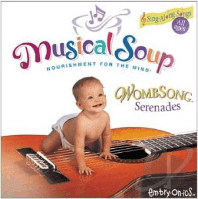 Musical Soup Baby Songs and Lullabies CD mum Earthlets