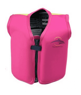 Konfidence Buoyancy Jacket - 4-5 Years Pink baby care safety Earthlets