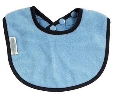 Silly Billyz New Born Biblet Baby Bib Colour: Blue feeding bibs & muslins Earthlets