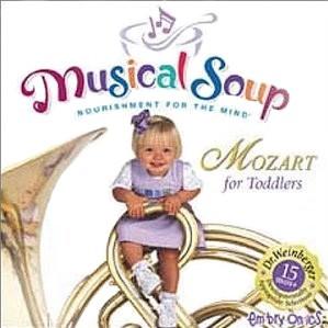 Munchkin Musical Soup - Mozart for Toddlers mum Earthlets