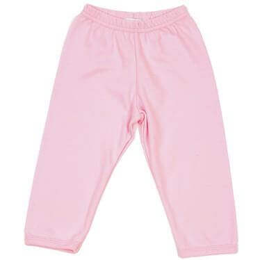 Organics For Kids Baby Leggings Organic Light Pink - 0-5 Months clothing Earthlets