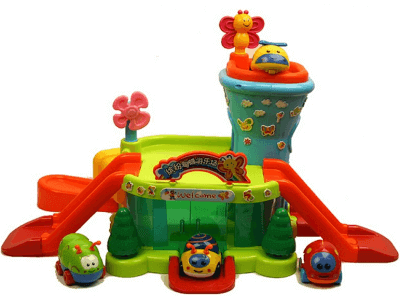 Beautiful Beginnings My First Insectland Garage Playset play educational toys Earthlets