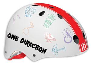 One Direction One Direction Ramp Helmet play helmets Earthlets