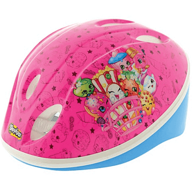 MV Sports Shopkins Safety Helmet with Collectables play helmets Earthlets