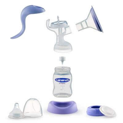 Manual breast pump kit online