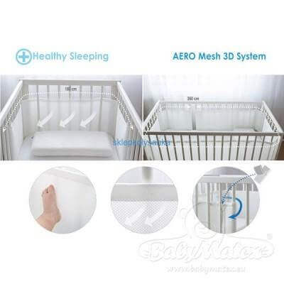Supreme Baby Supreme Baby Baby Cot Bumper Size: Half Length toiletries & accessories Earthlets
