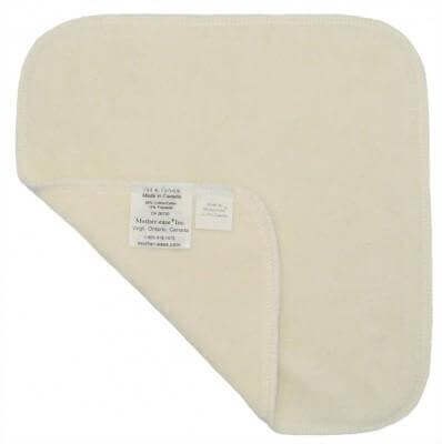 Mother-ease Washable Reusable Natural Wipe Colour: Natural reusable nappies Earthlets