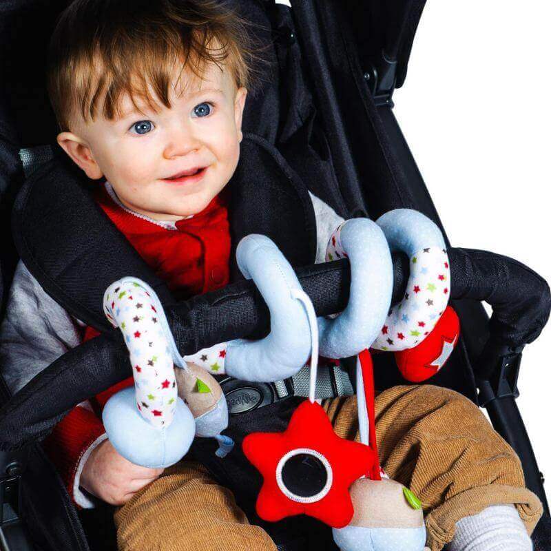 Red Kite Spiraloo - Bertie Bear baby care travel Earthlets