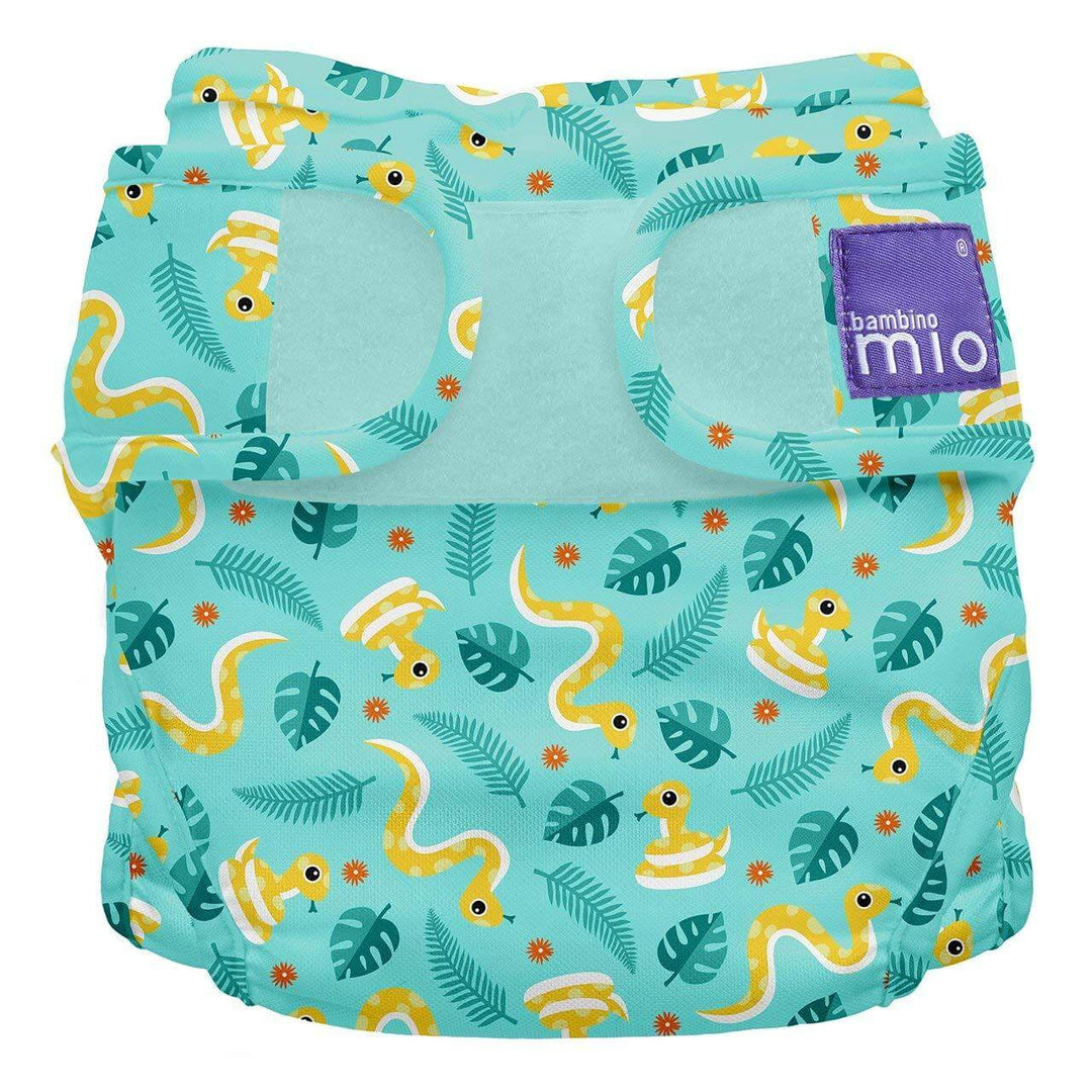 Bambino Mio Mioduo Reusable Nappy Cover Size: Size 1 Colour: Apple Crunch reusable nappies nappy covers Earthlets