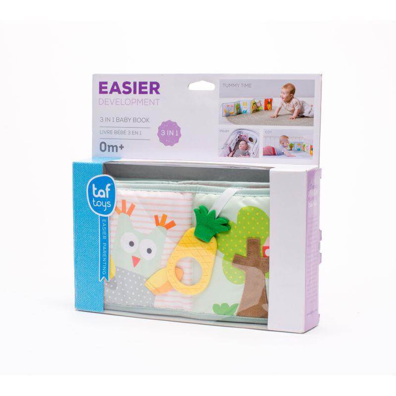 Taf Toys Touch and Feel Baby Book play educational toys Earthlets