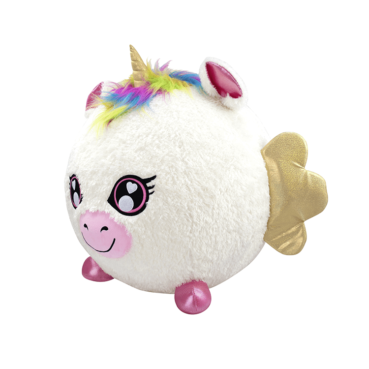 EOLO Biggies Inflatable Plush - Unicorn Plush Earthlets