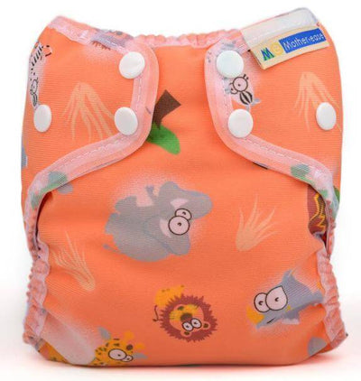 Mother-ease Wizard Uno Stay Dry - Newborn Colour: Savanna Size: XS reusable nappies all in one nappies Earthlets