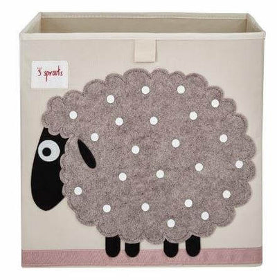 3 Sprouts Storage Box - Sheep furniture storage Earthlets