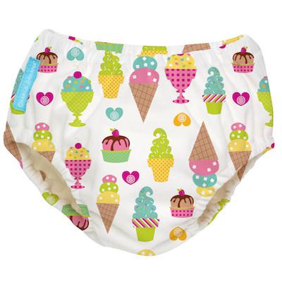 Charlie Banana 2 in 1 Swim Nappy & Training Pants Gelato Colour: Gelato Size: Small reusable nappies Earthlets