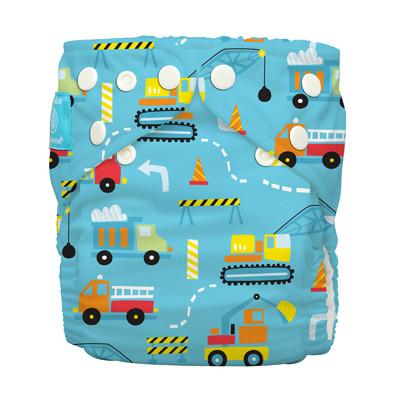 Charlie Banana| One Size Hybrid AIO - Nappy and 2 Inserts | Earthlets.com |  | reusable nappies liners and boosters