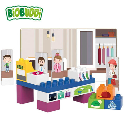 BioBuddi Environmentally Friendly Building blocks Fashion Store age 1.5 to 6 years play educational toys Earthlets