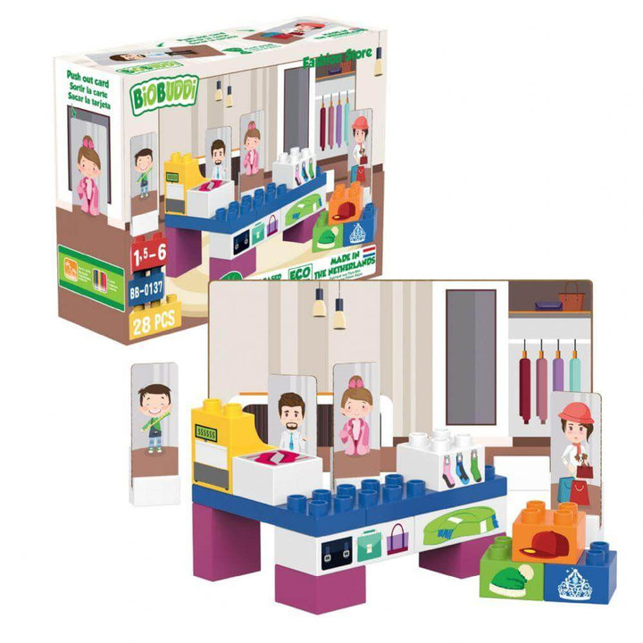 BioBuddi Environmentally Friendly Building blocks Fashion Store age 1.5 to 6 years play educational toys Earthlets