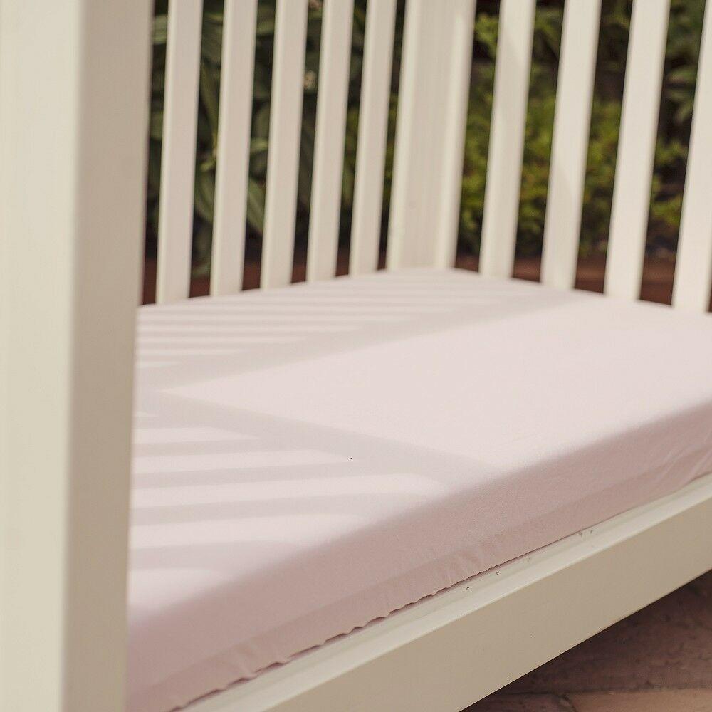 Fitted Pram Sheets Pink | Earthlets.com