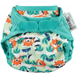 Close Parent| Pop-in Single Nappy Wrap Tabs | Earthlets.com |  | reusable nappies