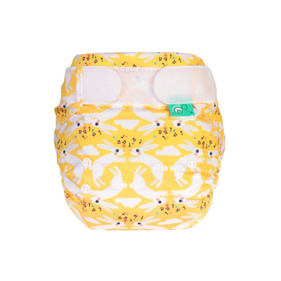 Tots Bots EasyFit Star Nappy All-in-one Colour: Hop Little Bunny reusable nappies Earthlets