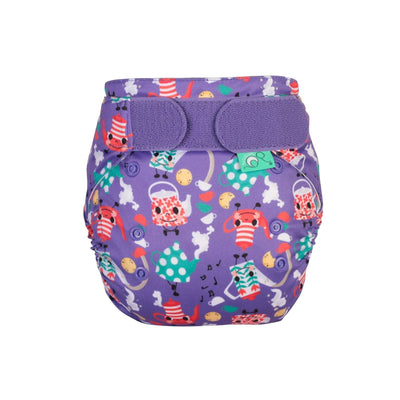 Tots Bots EasyFit Star Nappy All-in-one Colour: I'm a Little Teapot reusable nappies Earthlets