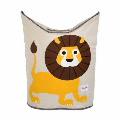 3 Sprouts Laundry Hamper - Lion furniture storage Earthlets