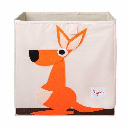 3 Sprouts Storage Box - Kangaroo furniture storage Earthlets