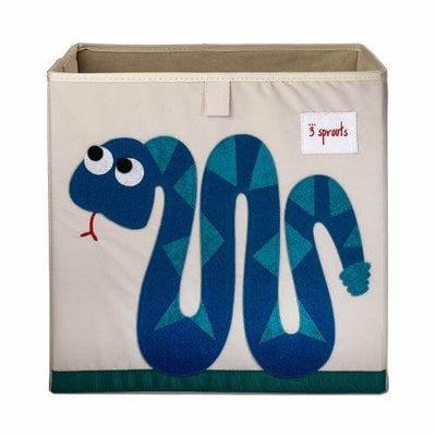 3 Sprouts Storage Box - Snake furniture storage Earthlets