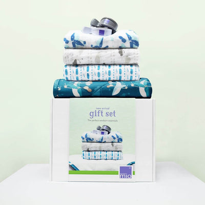 Bambino Mio New Arrival Gift Set - Newborn Essentials changing change mats Earthlets
