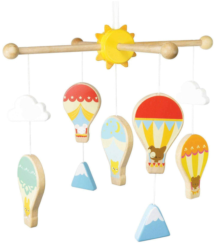 Le Toy Van Hot Air Balloon Mobile nursery mobiles Earthlets