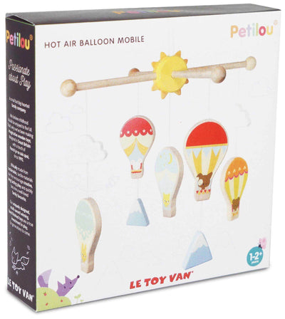 Le Toy Van Hot Air Balloon Mobile nursery mobiles Earthlets