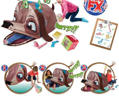 Kid Active| Poopy Puppy Game | Earthlets.com |  | ball pits & tunnels,play tents