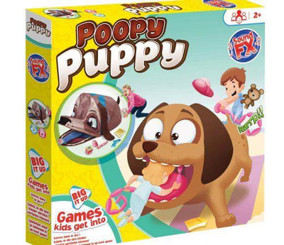 Kid Active Poopy Puppy Game ball pits & tunnels,play tents Earthlets