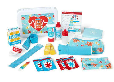 Melissa & Doug Get Well First Aid Play Set play educational toys Earthlets
