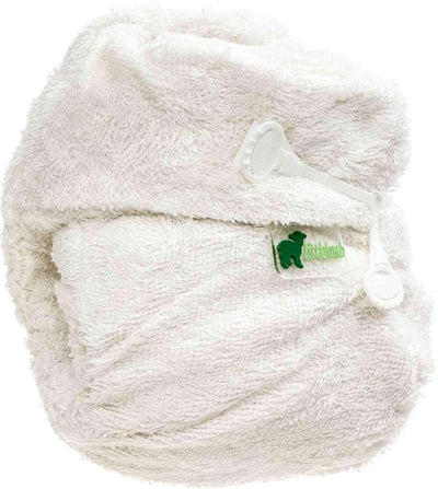 Little Lamb Nippa Nappy - No Velcro Size: Size 1 reusable nappies Earthlets