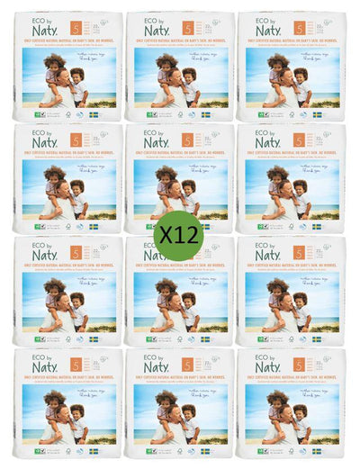 Naty| Size 5 Nappies - 22 pack | Earthlets.com |  | disposable nappies size 5