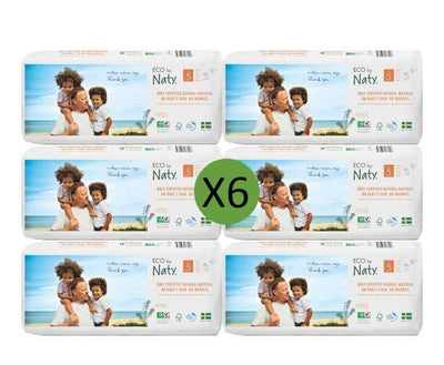 Naty| Size 5 Eco Nappies - 40 pack | Earthlets.com |  | disposable nappies size 5
