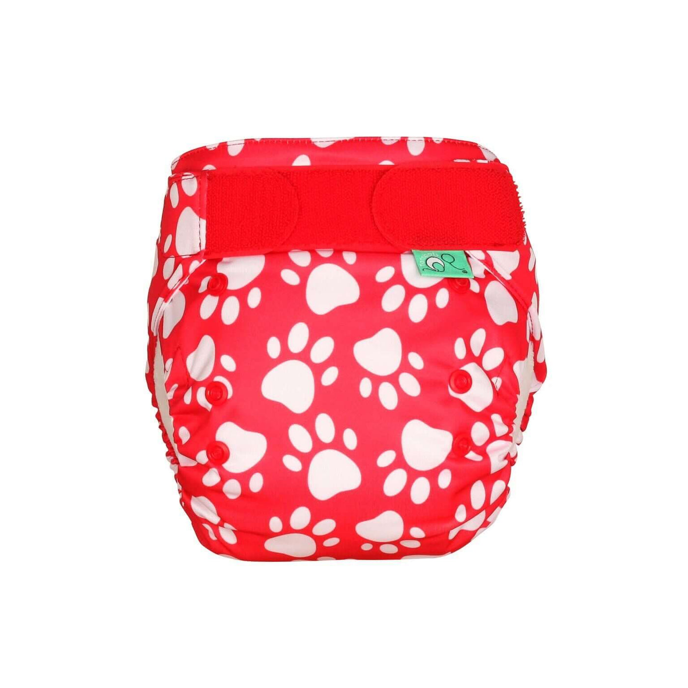 Tots Bots EasyFit Star Nappy All-in-one Colour: Pawfect reusable nappies Earthlets
