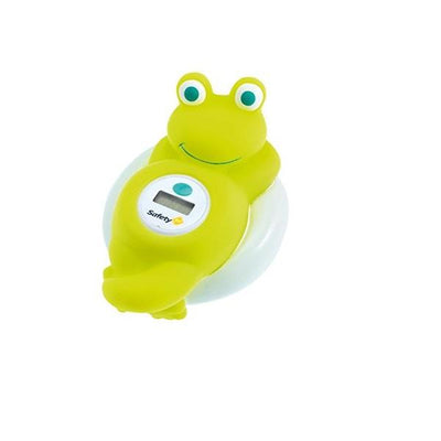 Safety 1st Electronic Bath Thermometer - Frog baby care safety Earthlets