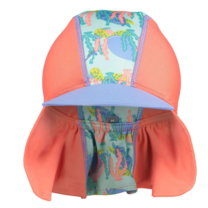 Close Parent Sunhat Colour: Turtle Size: XLarge reusable swim nappies Earthlets