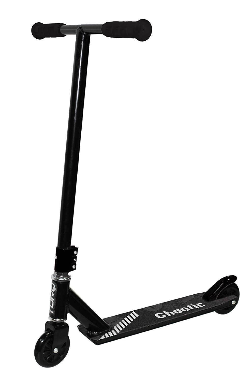 Ozbozz Torq Chaotic Scooter - Black play scooters Earthlets